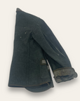 Vintage 1910’s -20’s Distressed Wool Smoking Jacket