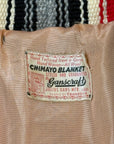 Vintage 1940’s Chimayo Ganscraft Woven Jacket | Southwest Hand Woven Wool Jacket