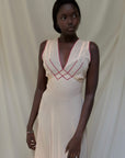 Vintage 1940’s Two Tone I. Magnin Slip Dress