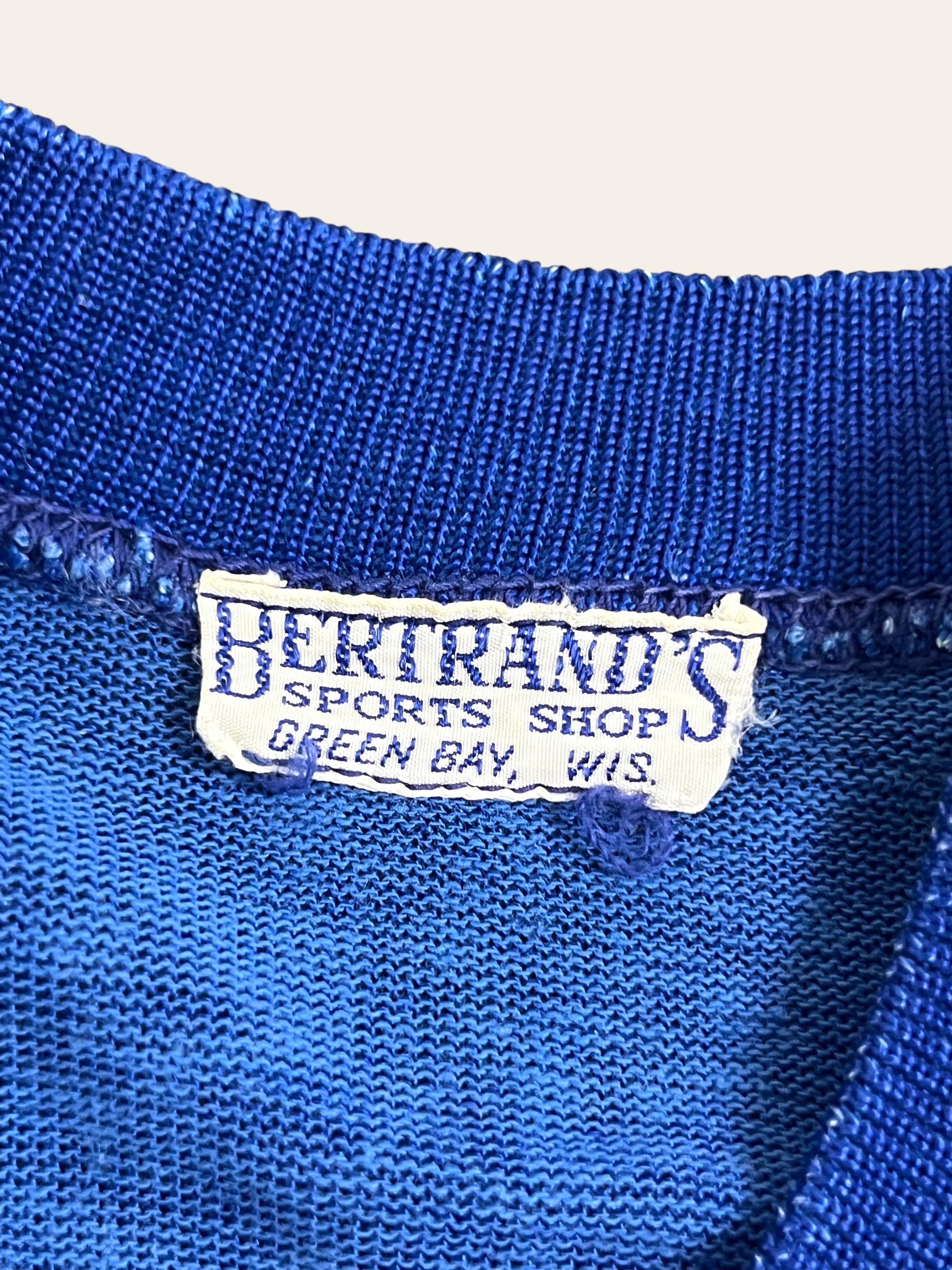 Vintage 1950’s Durene Chain Stitch Jersey