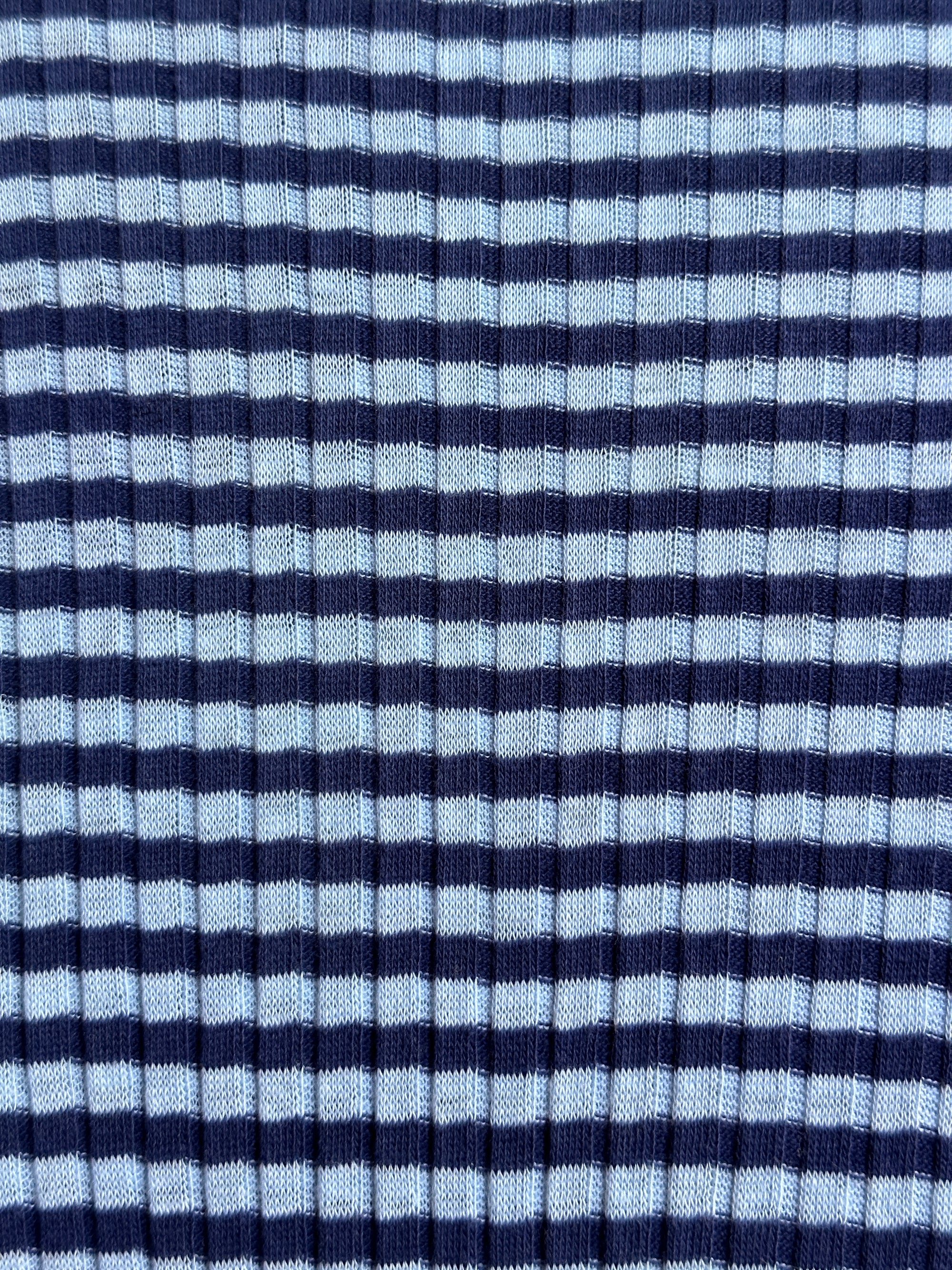 Vintage 1960’s -70’s Ribbed Striped Towncraft T-Shirt