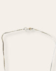 Vintage Sterling Silver Anchor Necklace | Nautical 925 Silver Pendant
