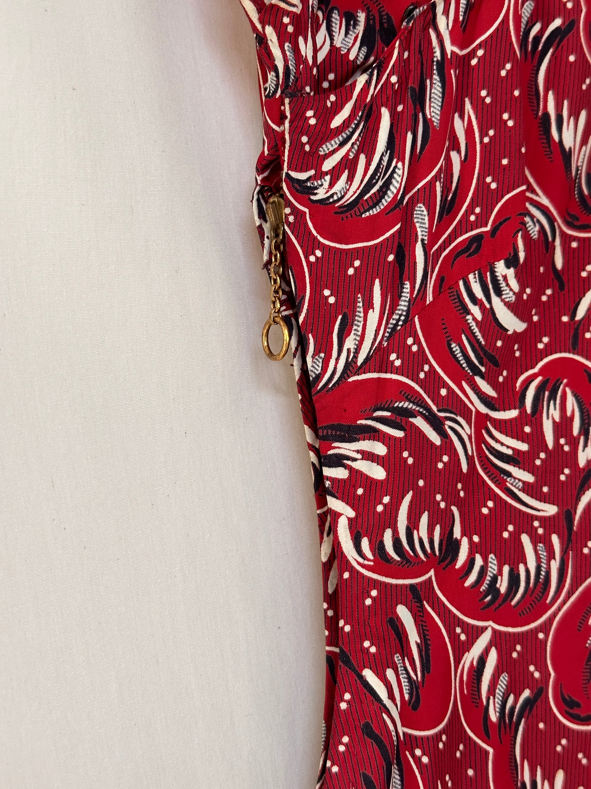 Vintage 1940’s-50’s Cheongsam Dress