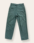 Vintage 1970’s US Army Issue Sateen OG-107 Baker Pants W:32