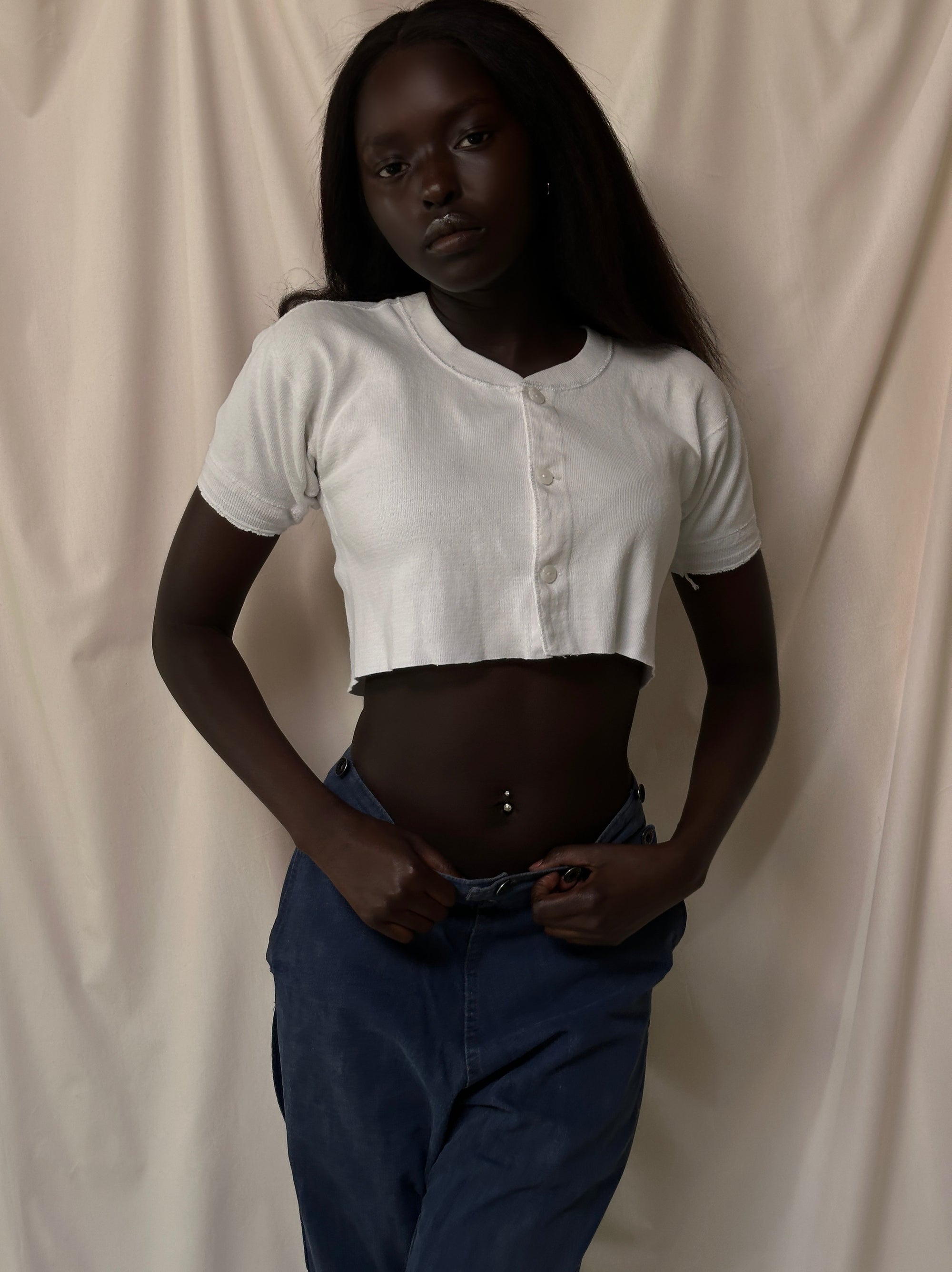 Vintage 1950’s Towncraft Cropped Mini Top