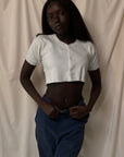 Vintage 1950’s Towncraft Cropped Mini Top