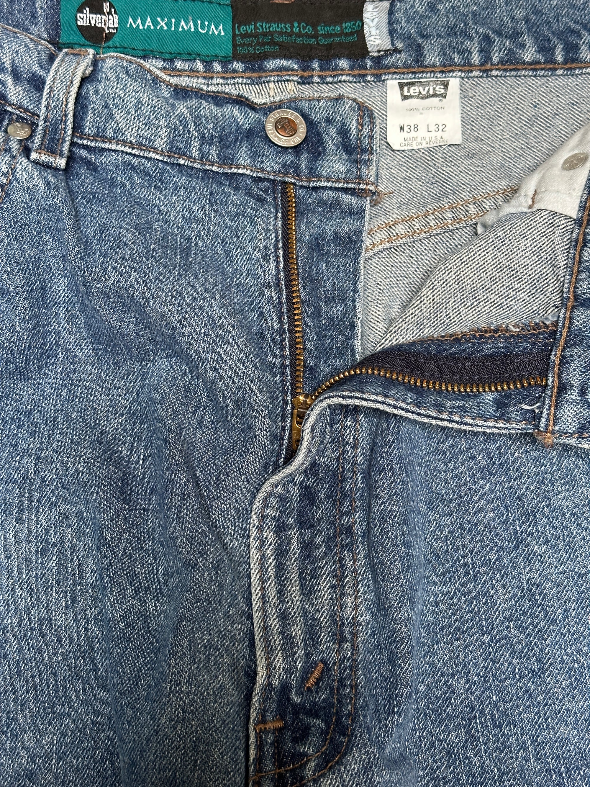 Vintage 1990’s Levi’s Silvertab Maximum Denim W:36
