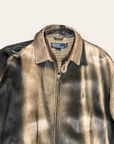Vintage 1990’s Sun Faded Ralph Lauren Polo Leather Jacket