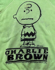 Vintage 1960’s Hand-Drawn Charlie Brown Sweatshirt