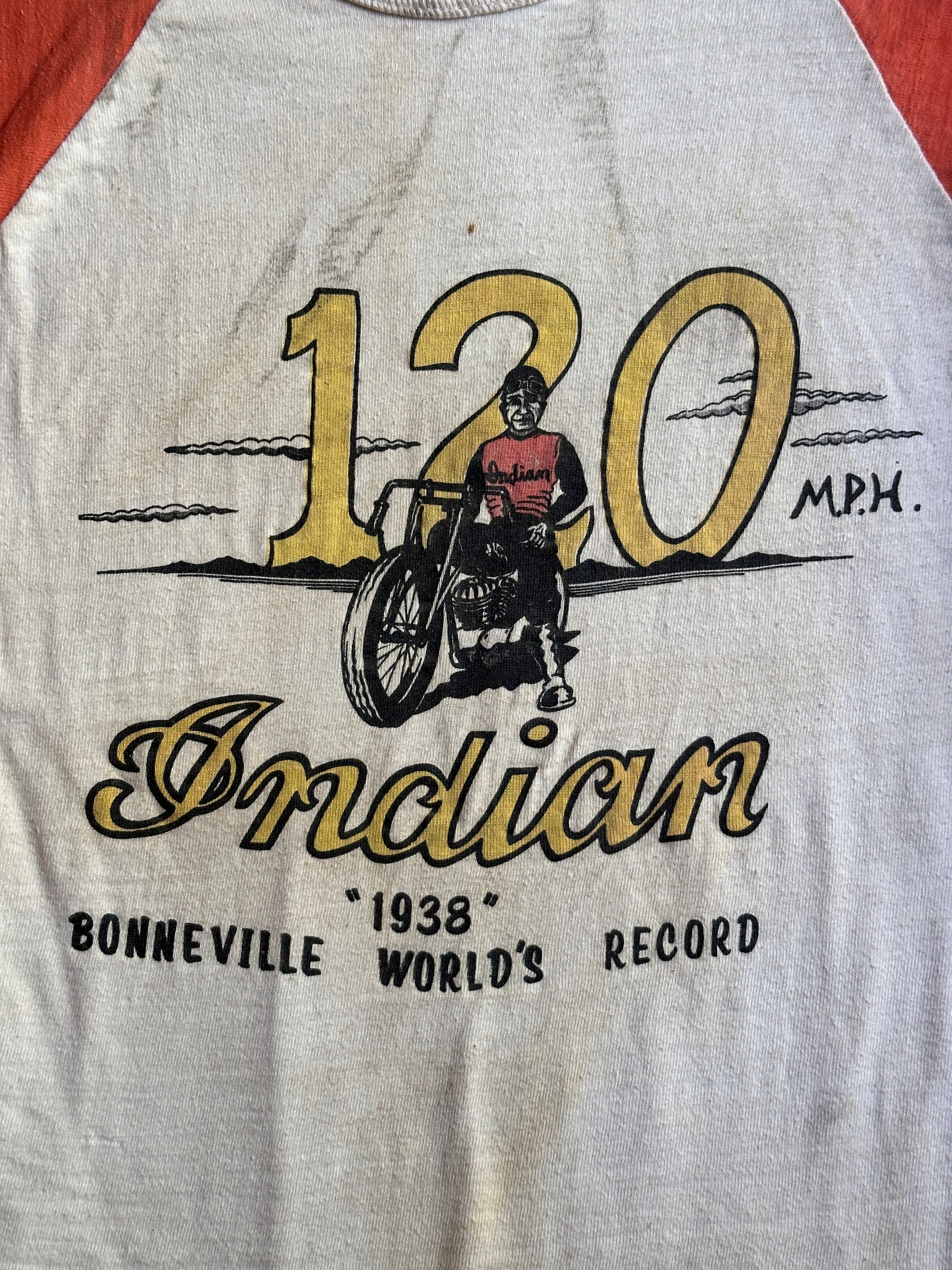 Vintage 1960’s Indian Motorcycles T-Shirt