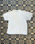 Vintage 1950’s Towncraft Cotton T-Shirt | Heritage Blank Antique White Undershirt