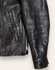Vintage 1960’s Lesco Cafe Racer Leather Jacket