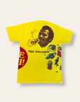 Vintage 1970s Kelley Mouse Studio Test Print T-Shirt | Car Racing | Fred Williamson Graphic | Rare 1970s Psychedelic Art T-Shirt