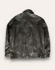 Vintage 1990’s Sun Faded Ralph Lauren Polo Leather Jacket