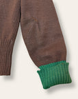 Vintage 1940’s Hilltoppers M.C. Wool Cardigan Sweater