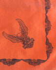 Vintage 1980’s- 1990’s Harley Davidson Bikers Only Bandana