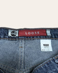 Vintage 1990’s Levi’s Silvertab Loose Denim W:36