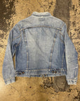 Vintage 1960s Levi’s Big E Denim Thrashed Jacket