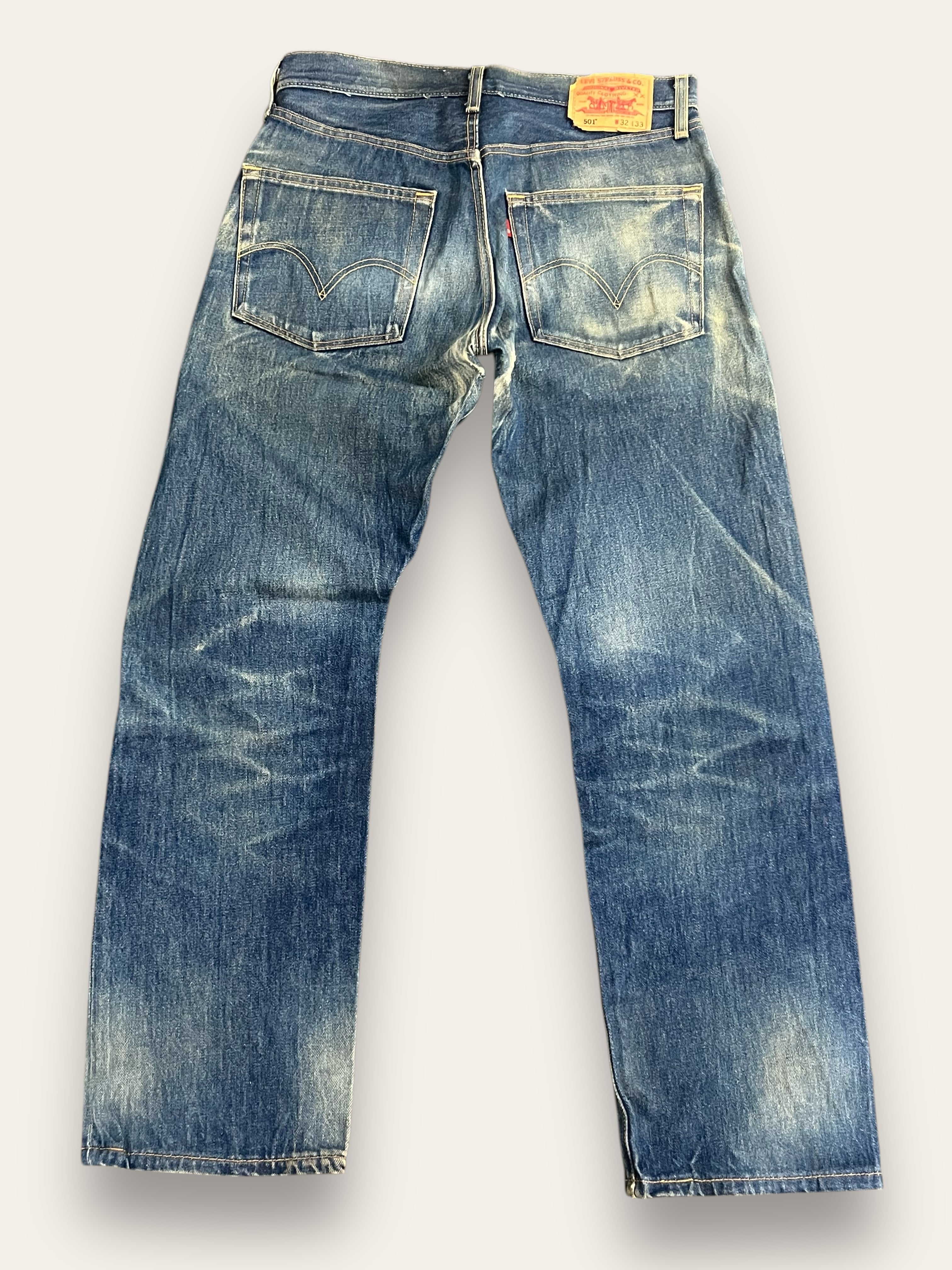 Vintage Late 1990's Levis Denim W:32 – Afterlife Boutique