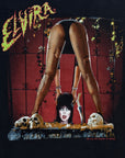 Vintage 1990’s Elvira T-Shirt | 1997 Horror Cult Classic Movie Tee
