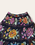 Vintage 1950’s Chiapas Hand Embroidered Skirt