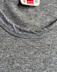 Vintage 1960’s Hanes Grey Heather T-Shirt