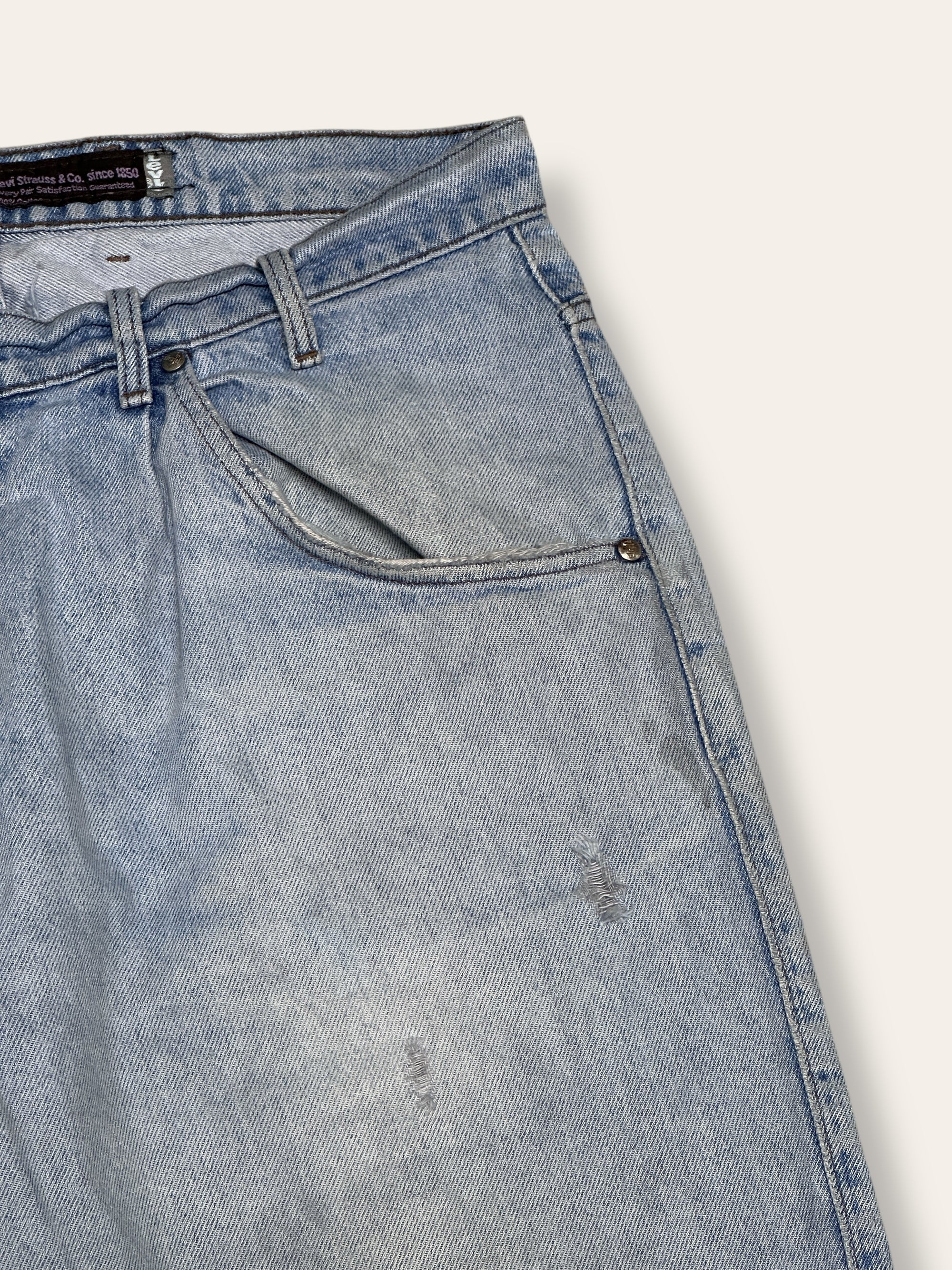 Vintage 1990’s Levi’s Silvertab Baggy Denim W:34