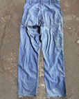 Vintage 1960’s LEE Repaired Denim Jeans W:28