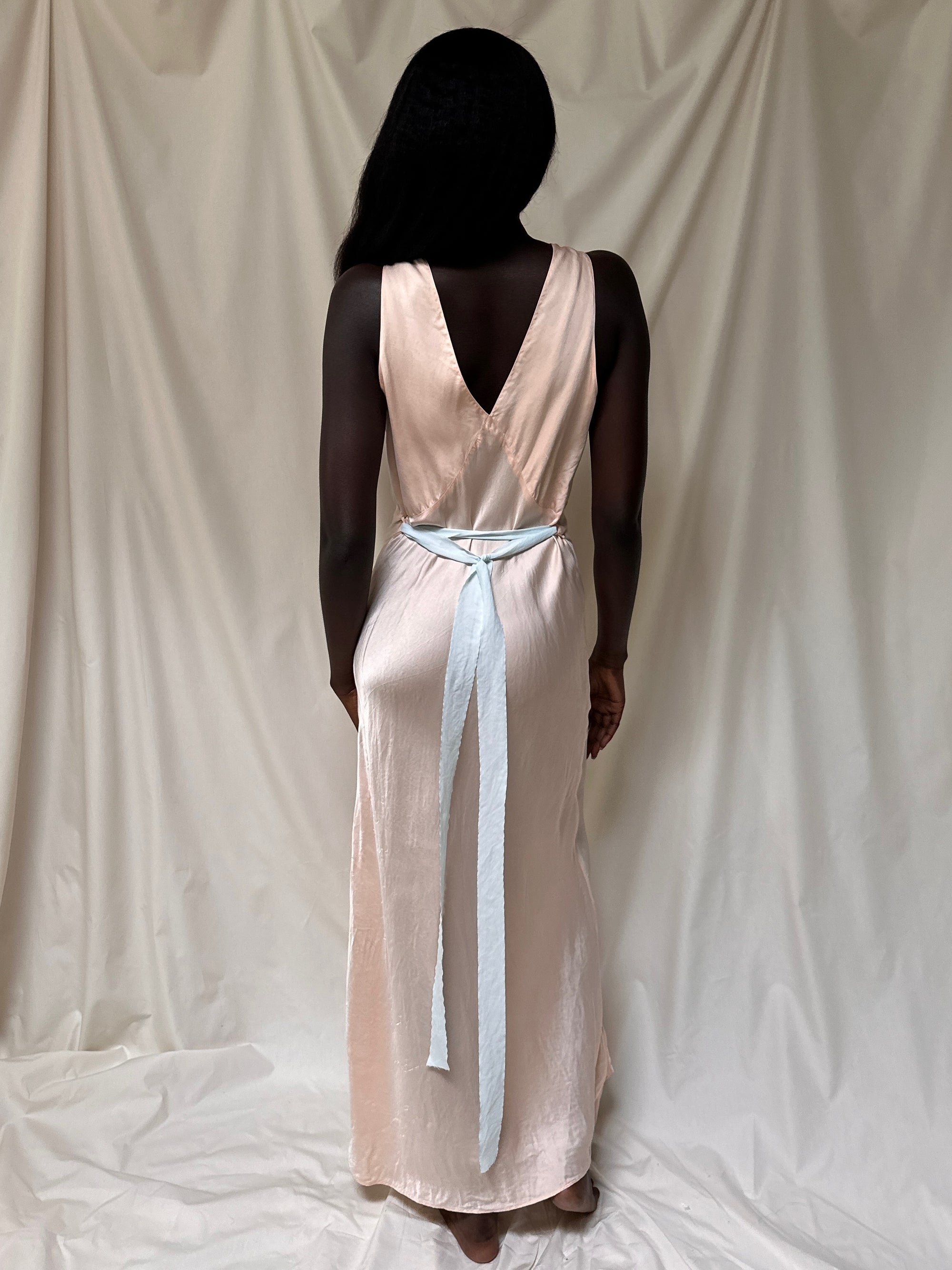 Vintage 1930’s Barbizon Silk Rayon Slip Dress
