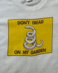 Vintage 1970’s Don’t Tread On My Garden T-Shirt