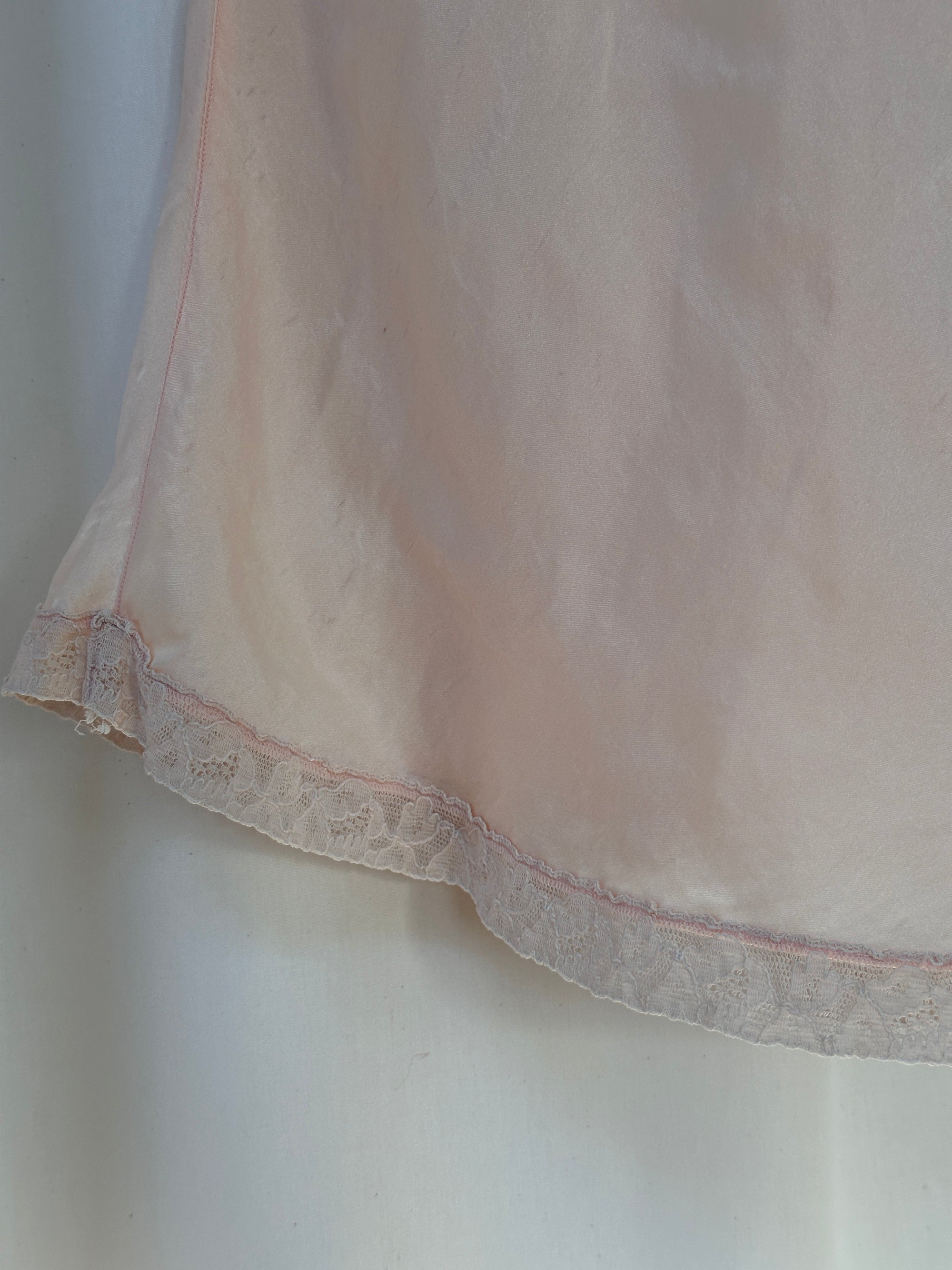 Vintage 1930’s Silk Negligée Slip Dress