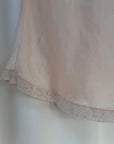 Vintage 1930’s Silk Negligée Slip Dress