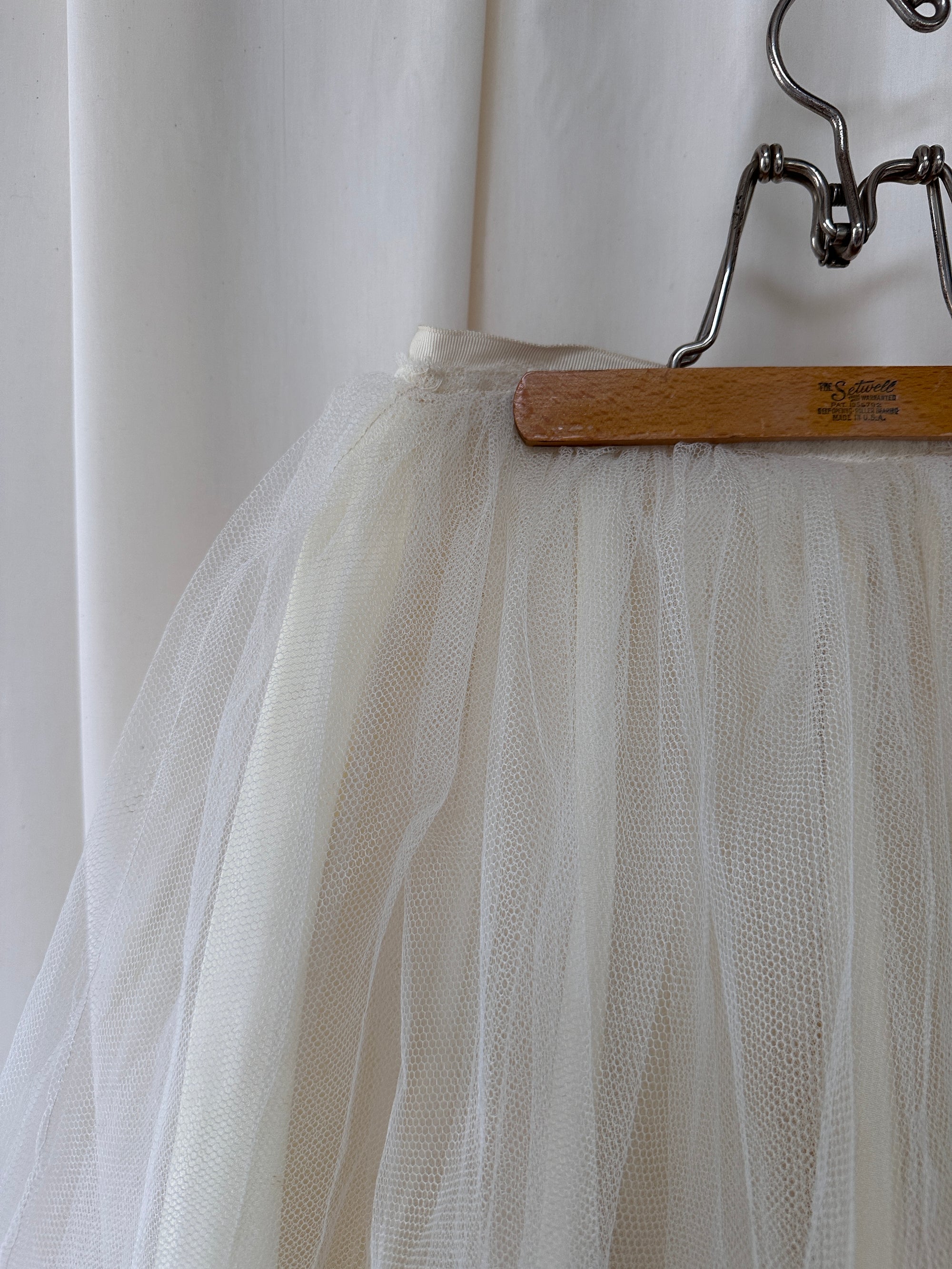 Vintage 1950’s Tulle Petticoat