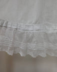 Vintage 1900’s Cotton & Lace Gauze Cotton Dress