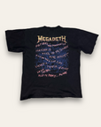 Vintage 90’s Megadeth Rust In Peace T-Shirt
