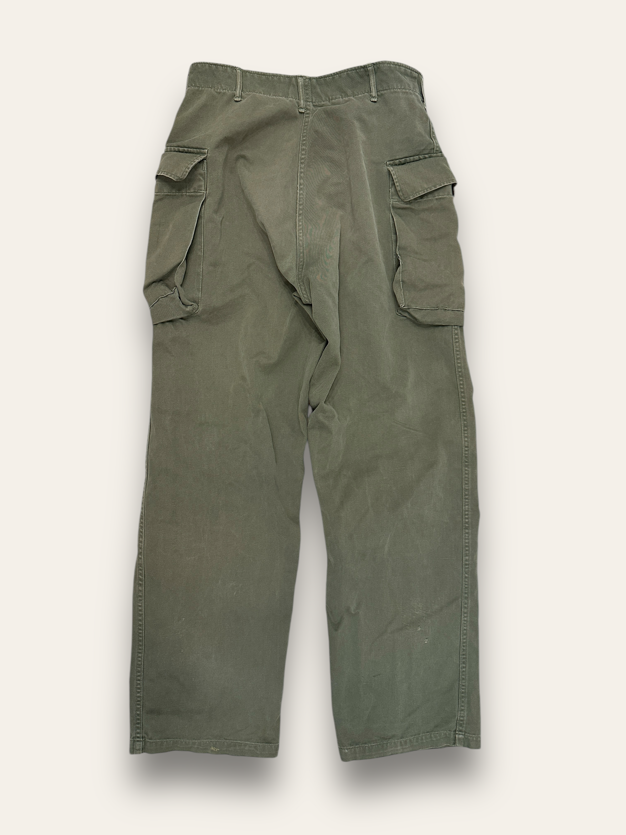 Vintage M-43 Cotton Twill US ArmyTrouser W:30