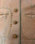 Vintage 1960’s North Beach Whipstitch Leather Jacket