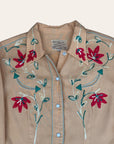Vintage 1950’s California Ranchwear Embroidery Western Shirt