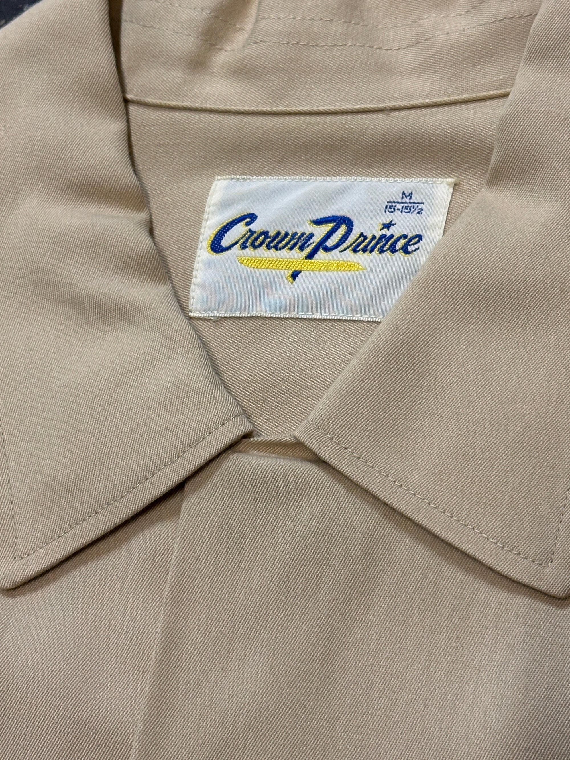 Vintage 1950’s Tchefuncta Country Club Chain Stitch Shirt