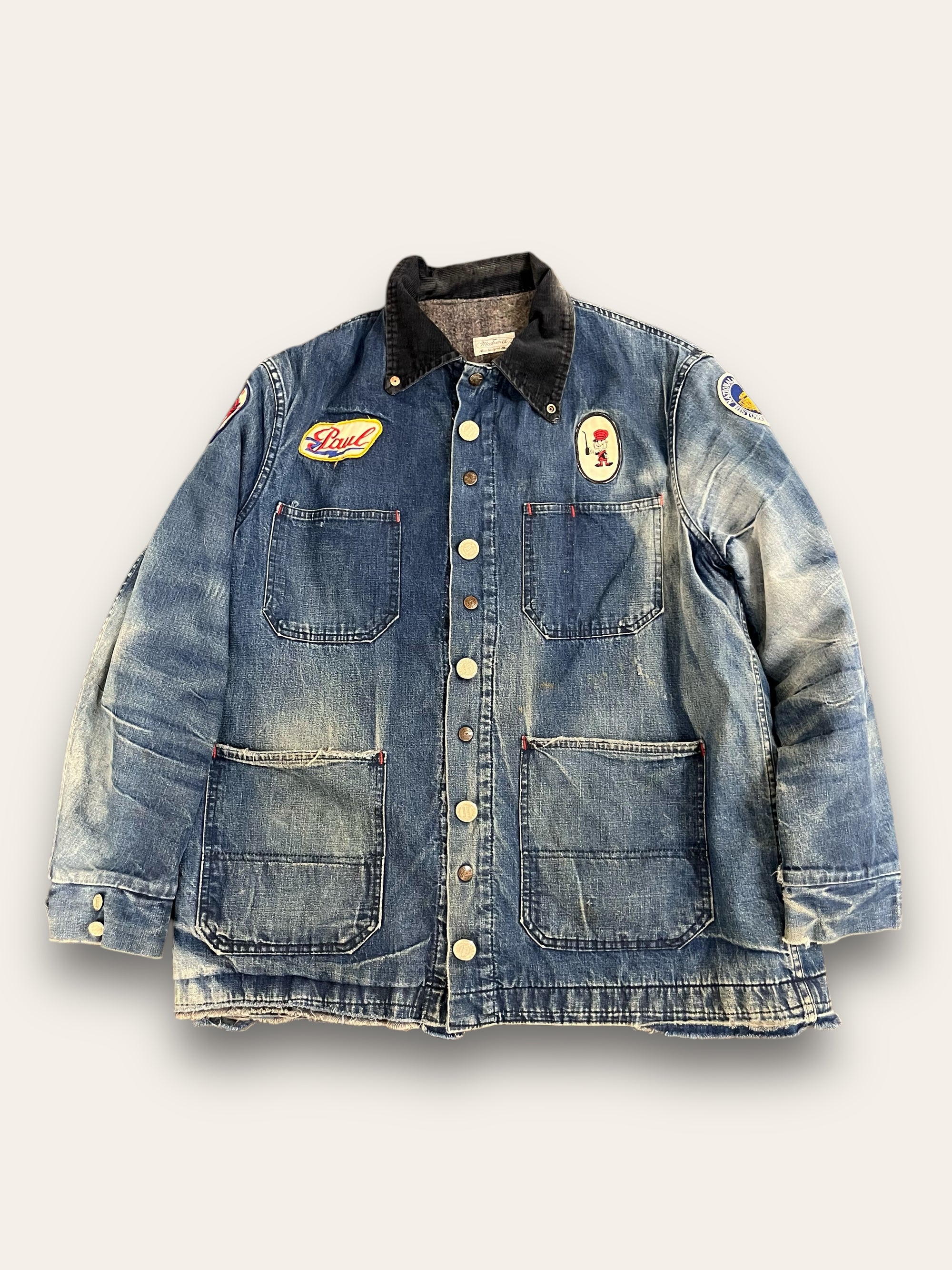 Vintage 1960’s Madewell Blanket Lined Barn Jacket