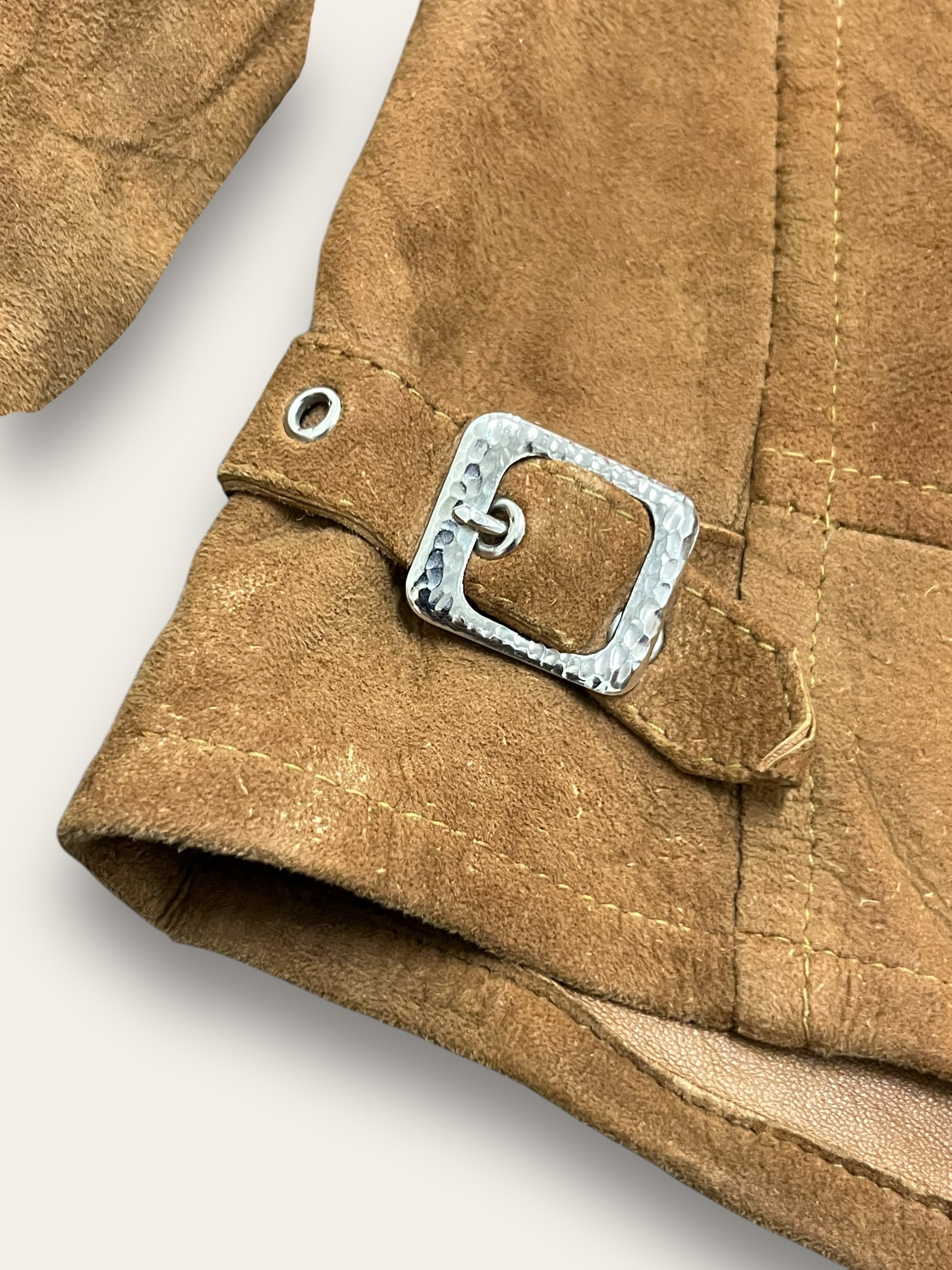 Vintage 1930’s A1 Chinstrap Suede Jacket