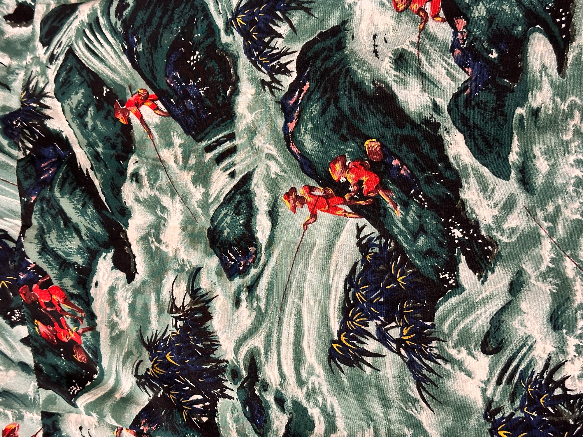 Vintage 1950’s Penney’s Rayon Hawaiian Shirt