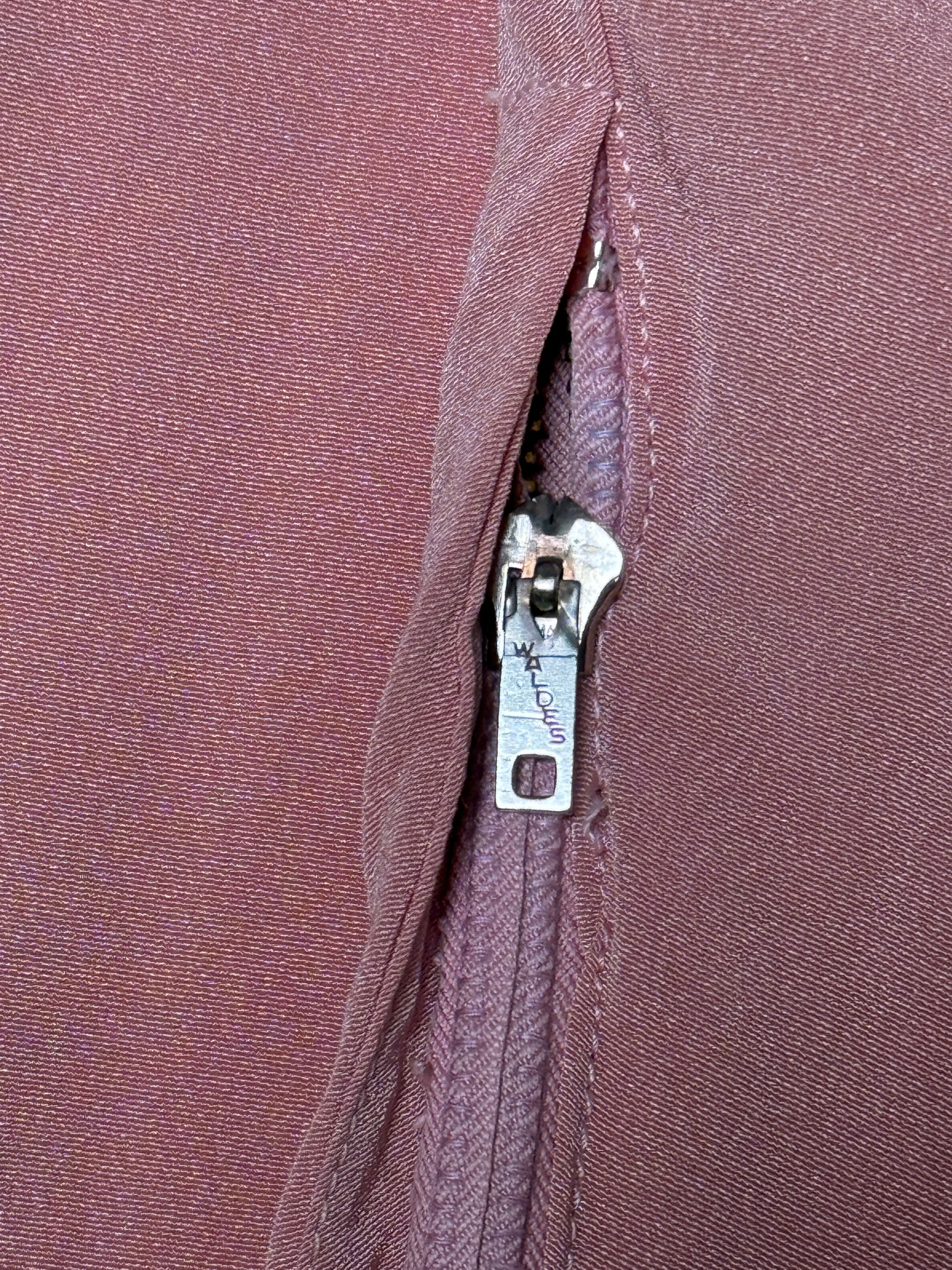 Vintage 1940’s DuBarry Rayon Dress