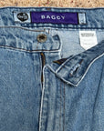Vintage 1990’s Levi’s Silvertab Baggy Denim W:38