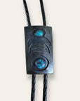 Vintage 1960’s Old Pawn Navajo Bolo Tie