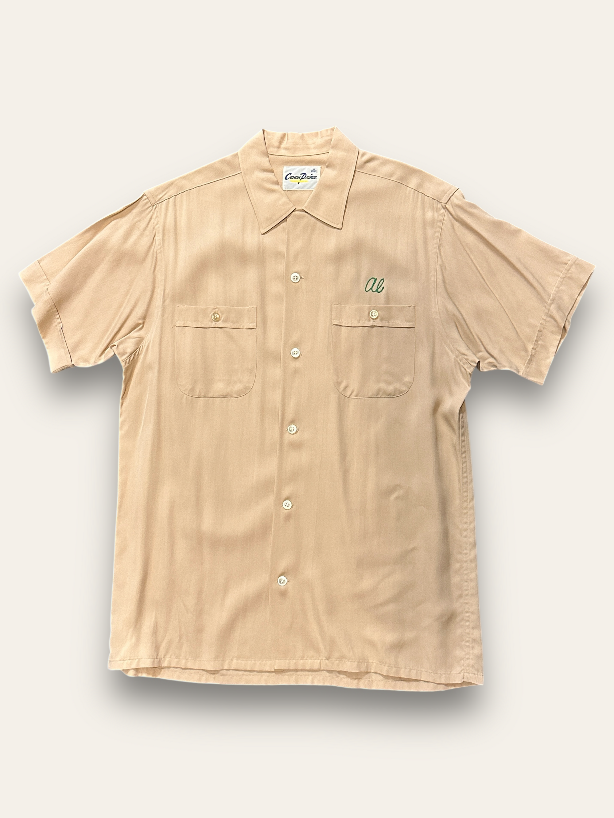 Vintage 1950’s Tchefuncta Country Club Chain Stitch Shirt