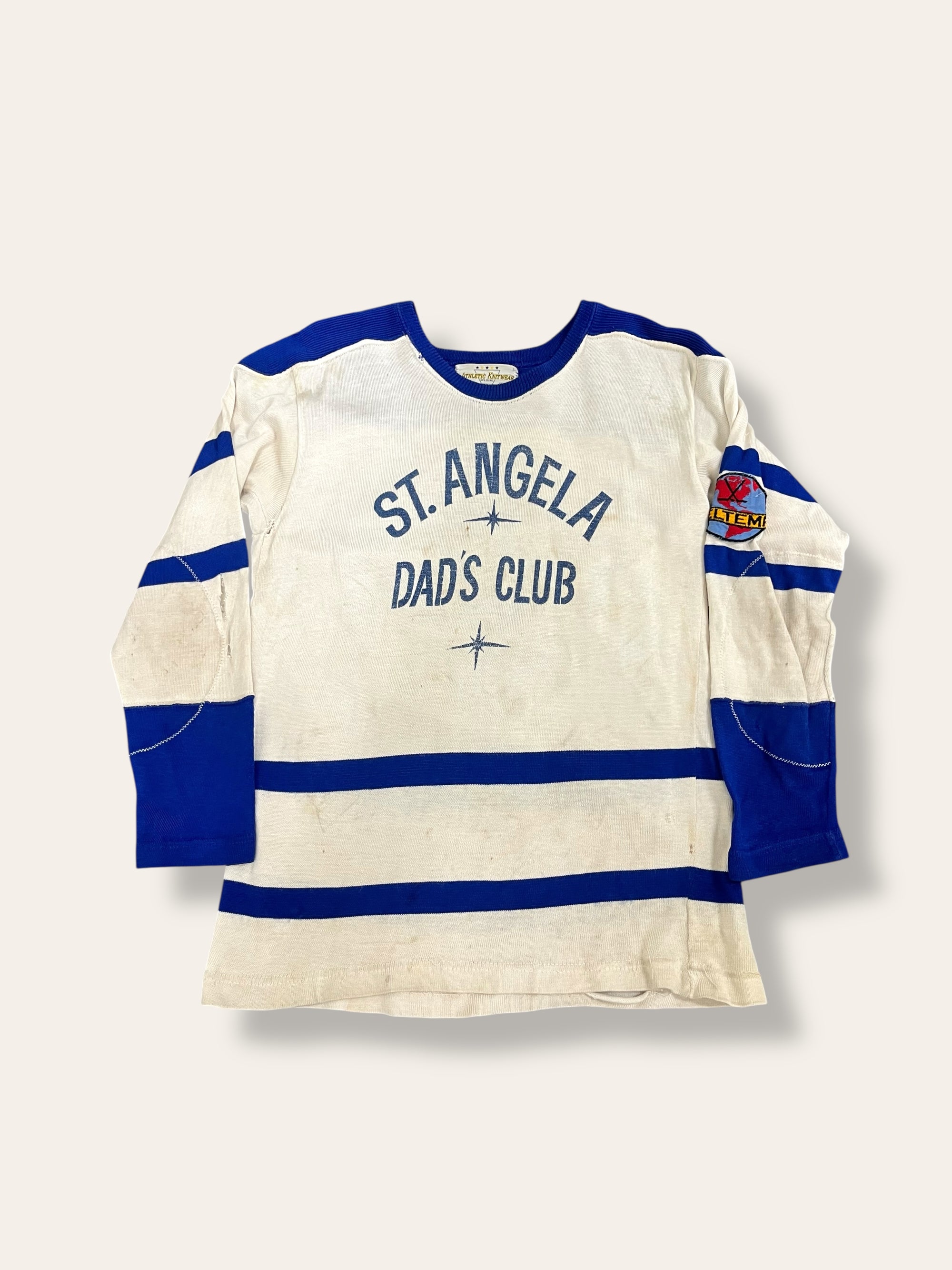 Vintage 1960’s Durene Dad’s Club Jersey