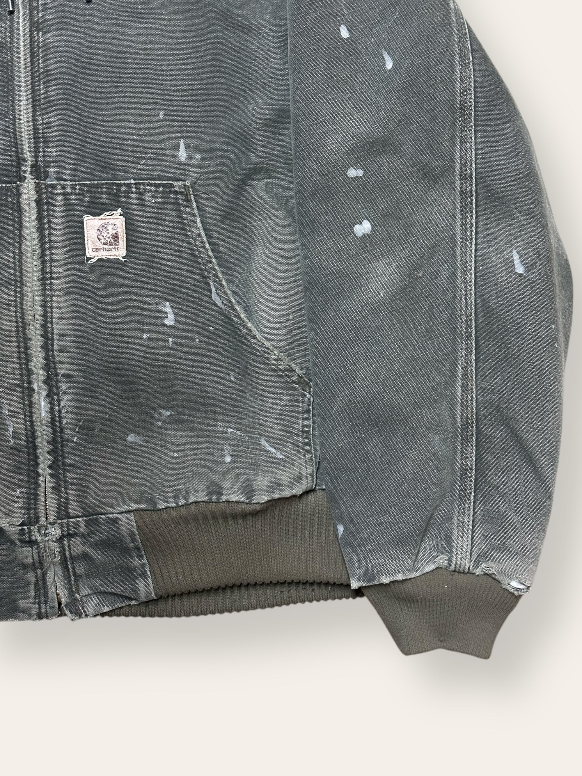 Vintage Carhartt Distressed J140 Canvas Jacket