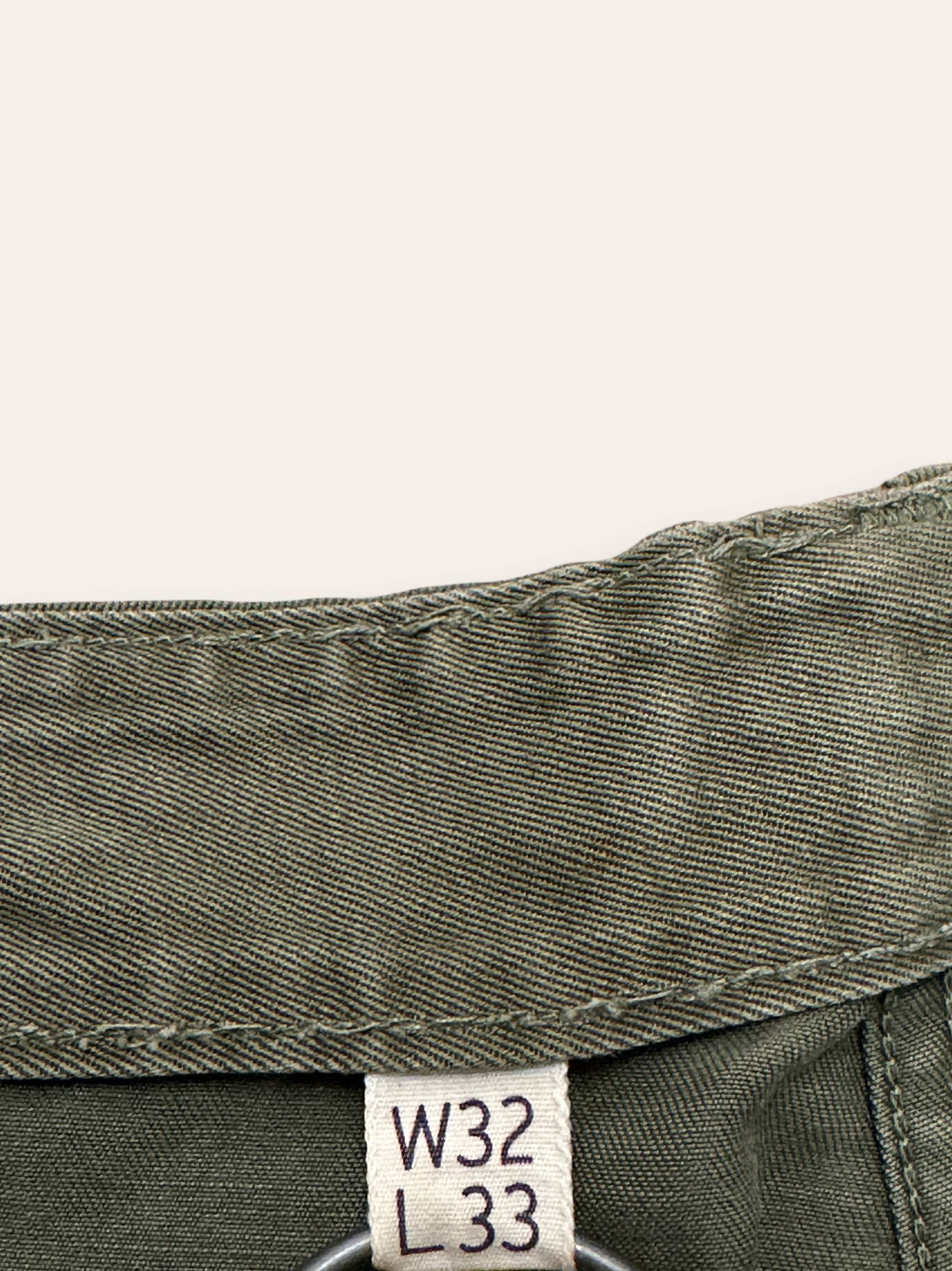 Vintage M-43 Cotton Twill US ArmyTrouser W:30