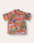Vintage 1950’s Penney’s Made In Japan Rayon Hawaiian Shirt